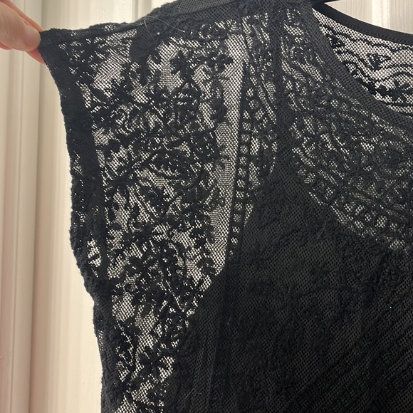 Ralph Lauren lacy top & camisole - Picture 5 of 7